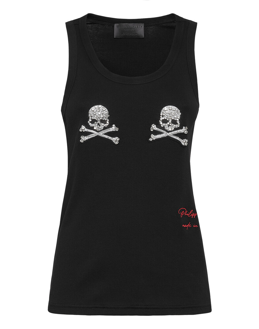 

Спортивный Топ Philipp Plein, Черный