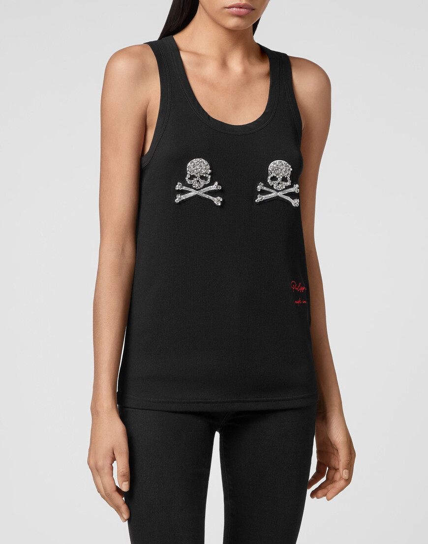 

Спортивный Топ Philipp Plein, Черный