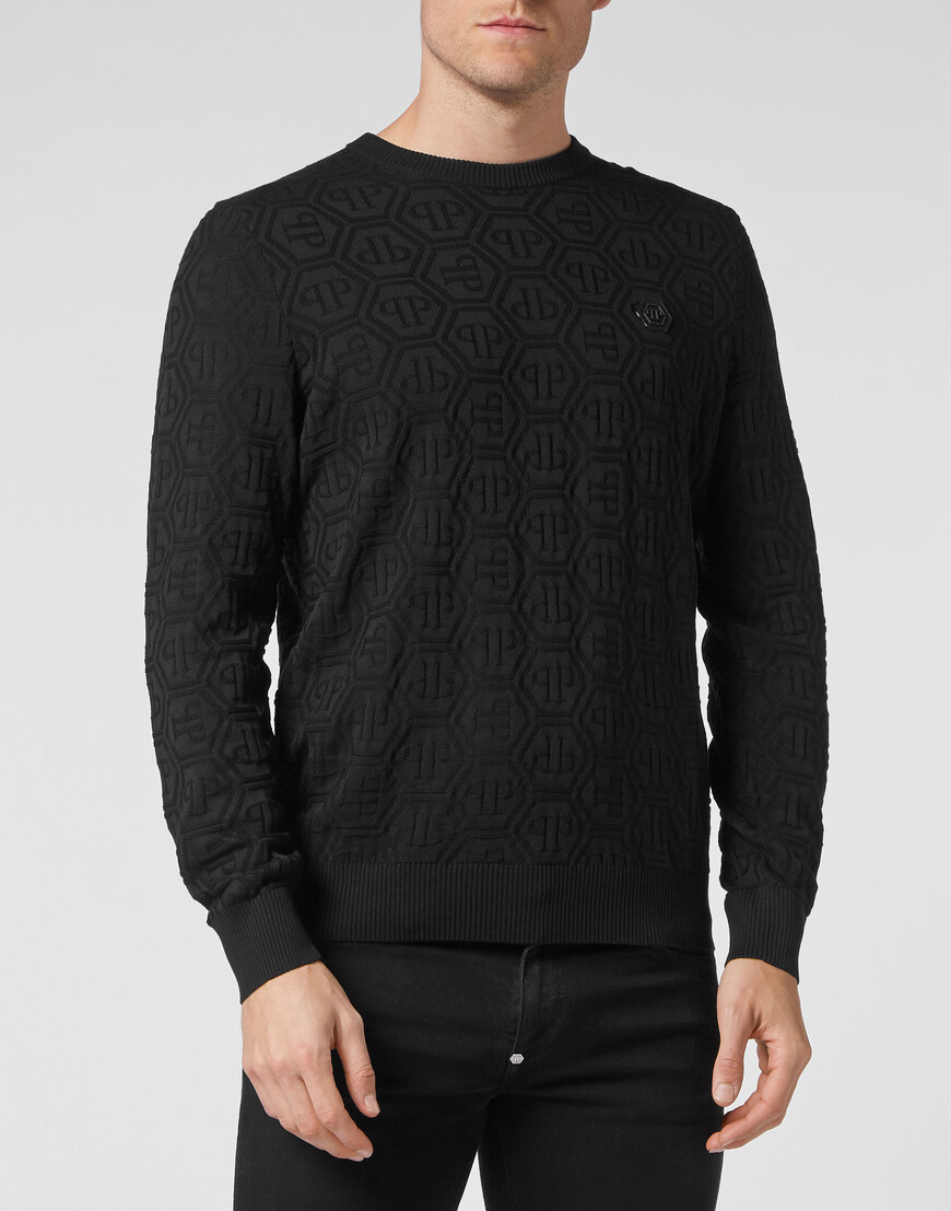 

Свитер Philipp Plein, Черный
