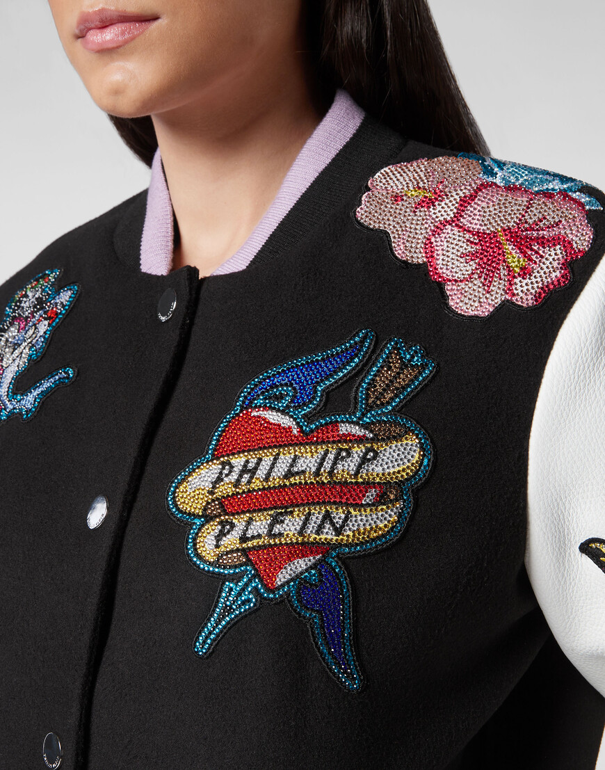 

Бомбер Philipp Plein, Черный