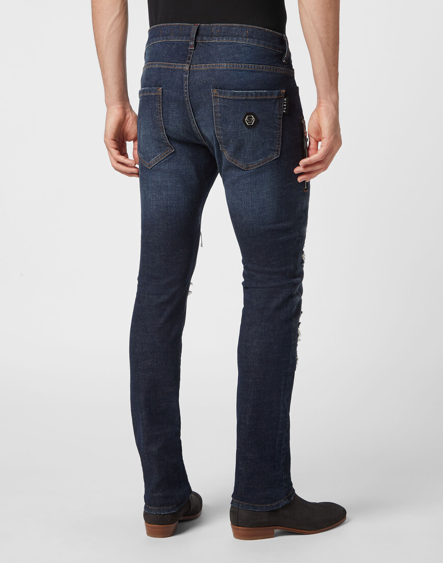 джинсы прямые и зауженные  SADC-MDT3683-PDE004N_14SM в интернет магазине