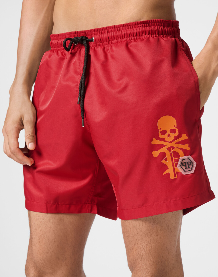 

Плавательные Шорты Philipp Plein, Красный