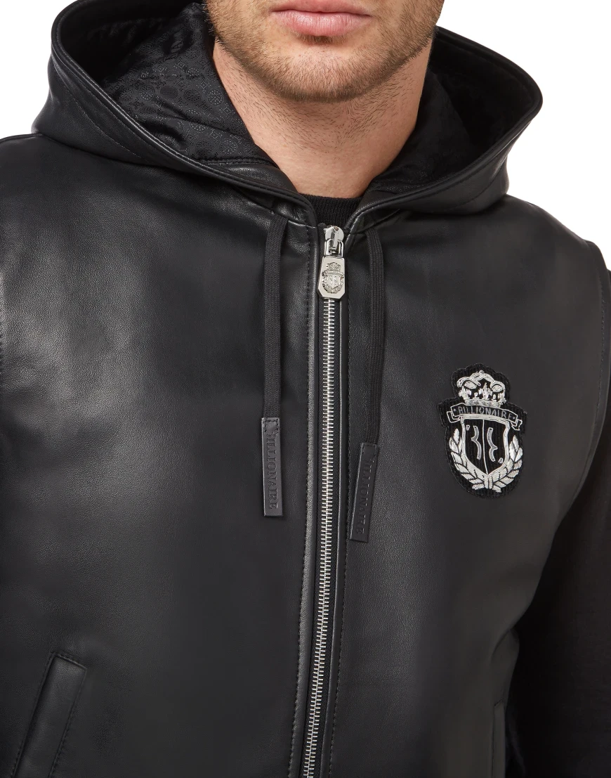 жилет  из италии вид сбоку