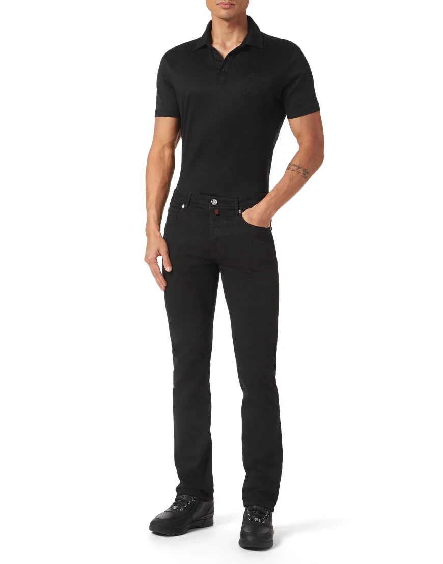 джинсы прямые  WACC-MDT3597-BTE001N_02 фотография