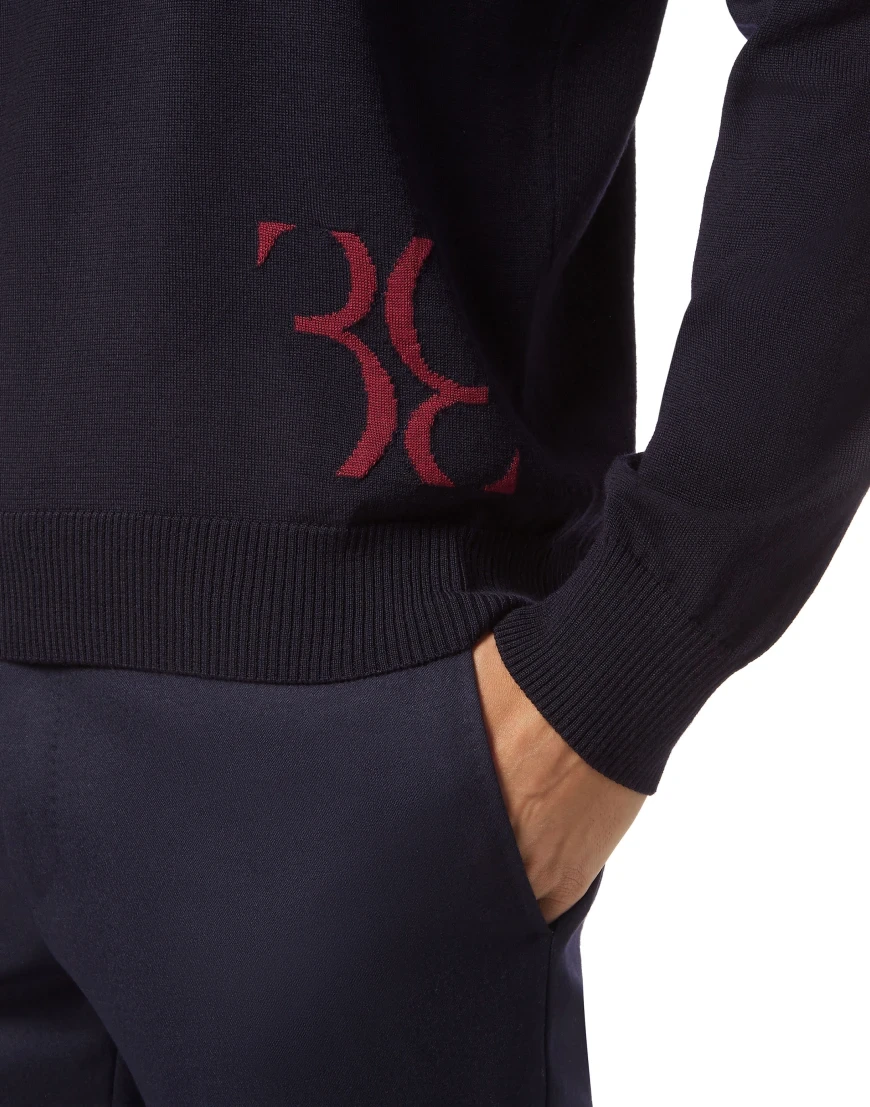 поло с длинным рукавом  WACC-MKK0232-BKN001N_14 купить с доставкой