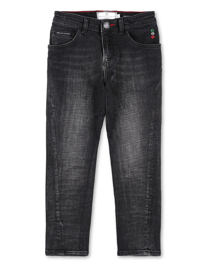 джинсы зауженные  AAAC-BDT0332-PDE004N_10TM по акции