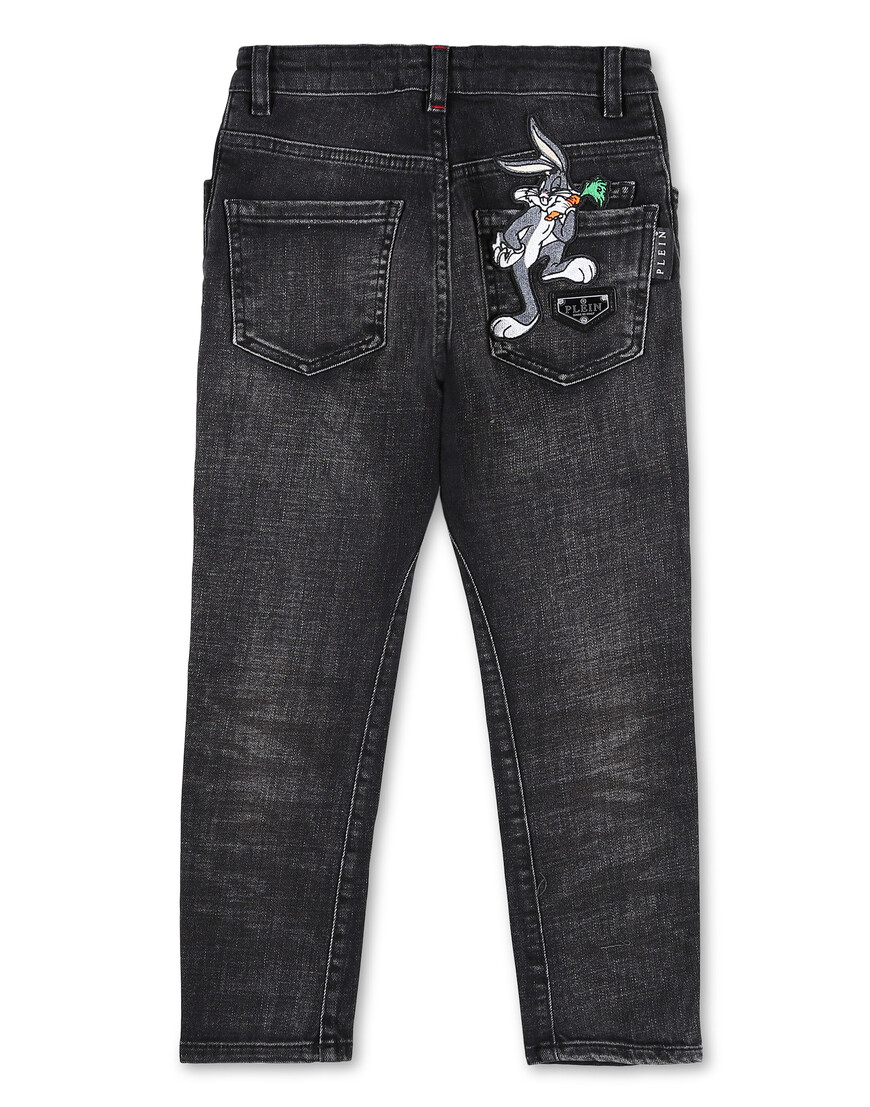 джинсы зауженные  AAAC-BDT0332-PDE004N_10TM фотография