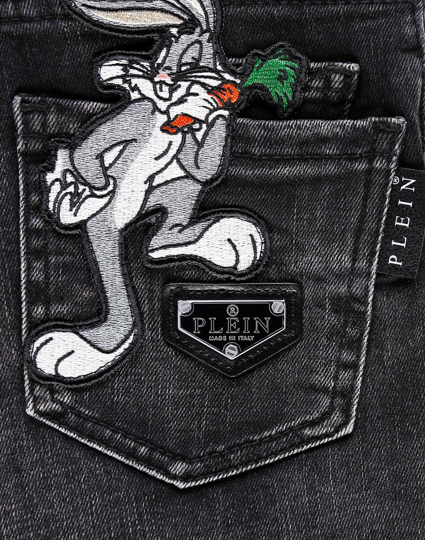 джинсы зауженные  AAAC-BDT0332-PDE004N_10TM в интернет магазине