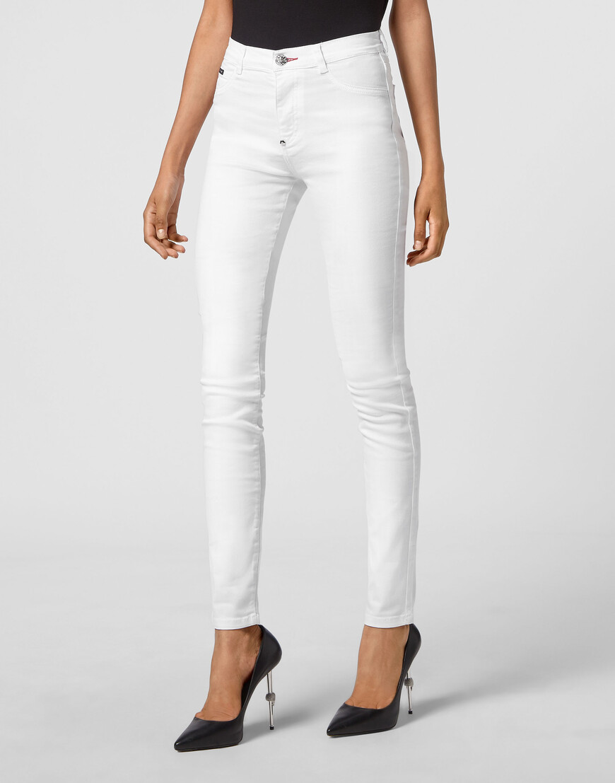 джинсы с высокой посадкой  AAAC-WDT1789-PDE004N_01 фотография