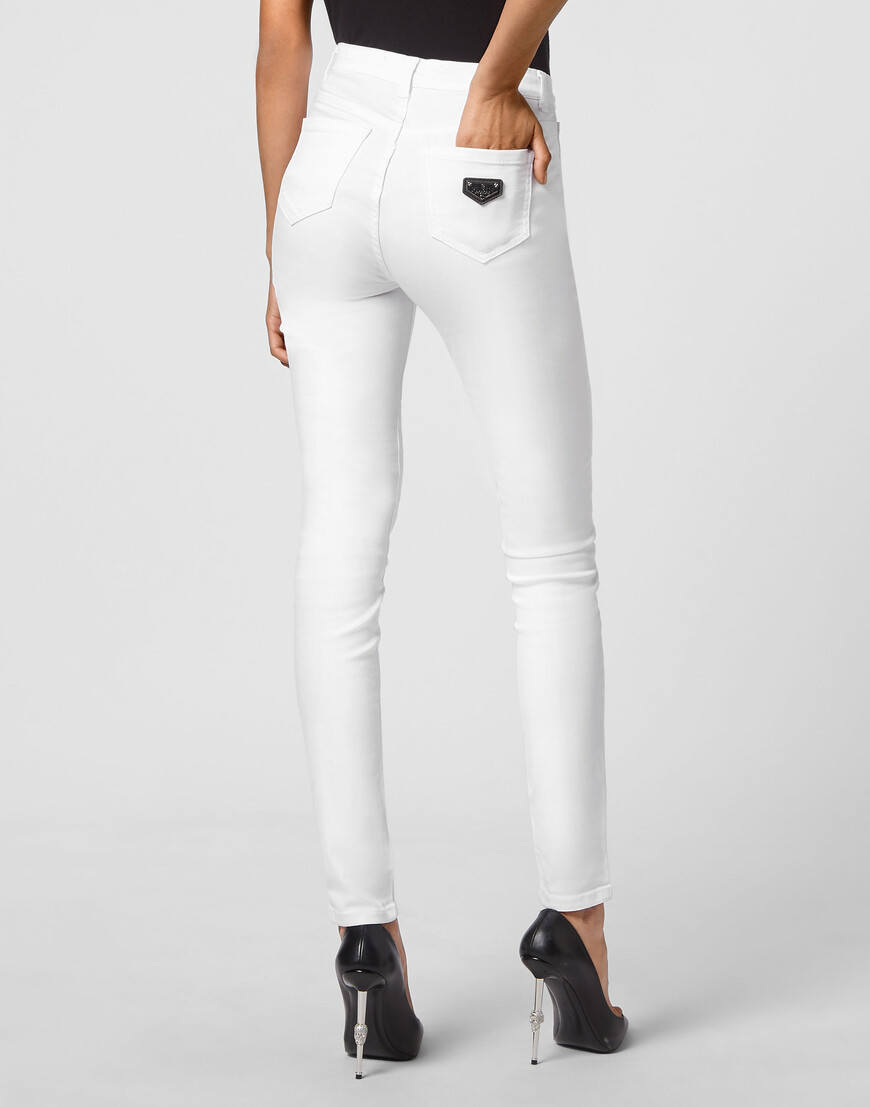 джинсы с высокой посадкой  AAAC-WDT1789-PDE004N_01 в интернет магазине