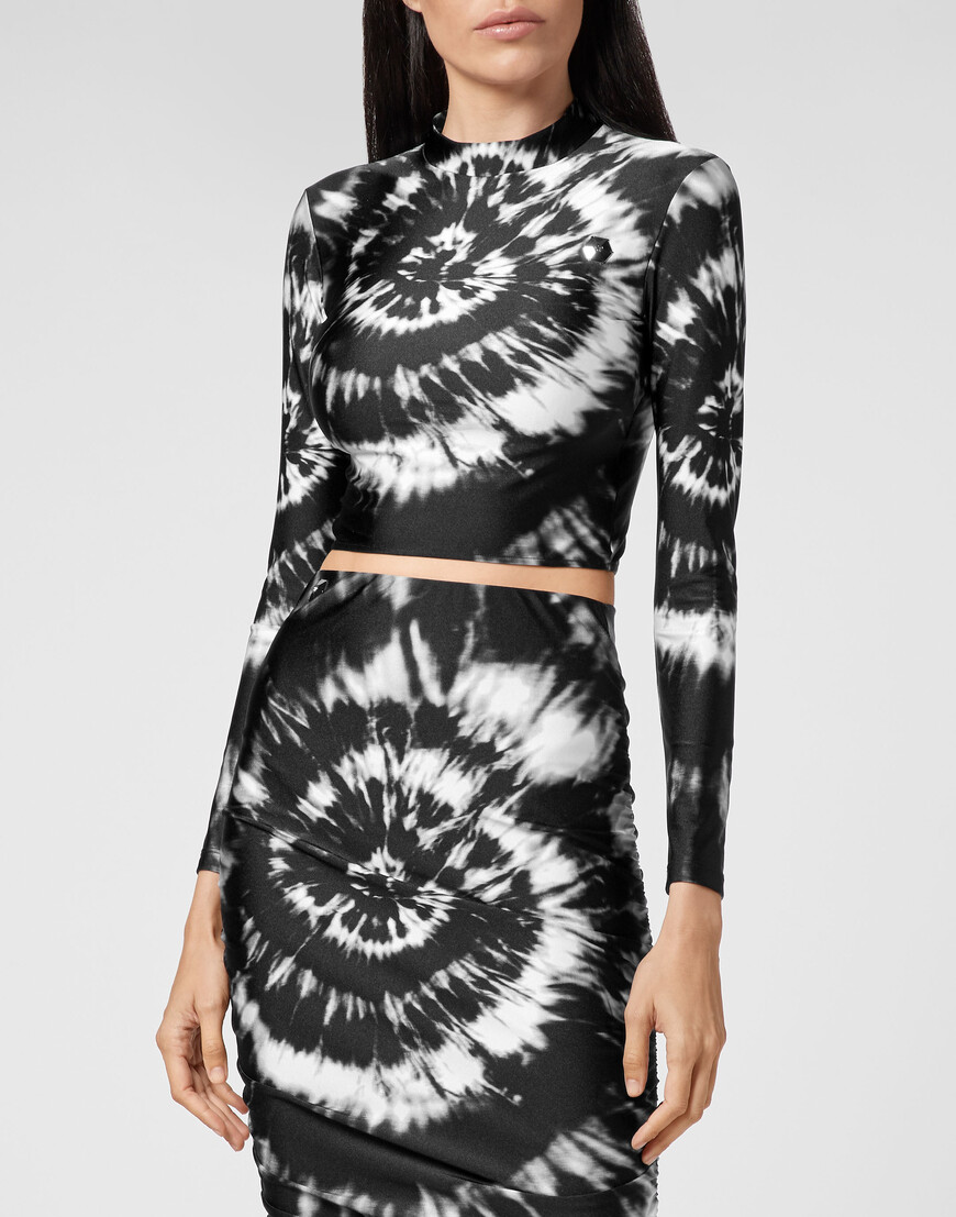 

Топ Philipp Plein, Черный