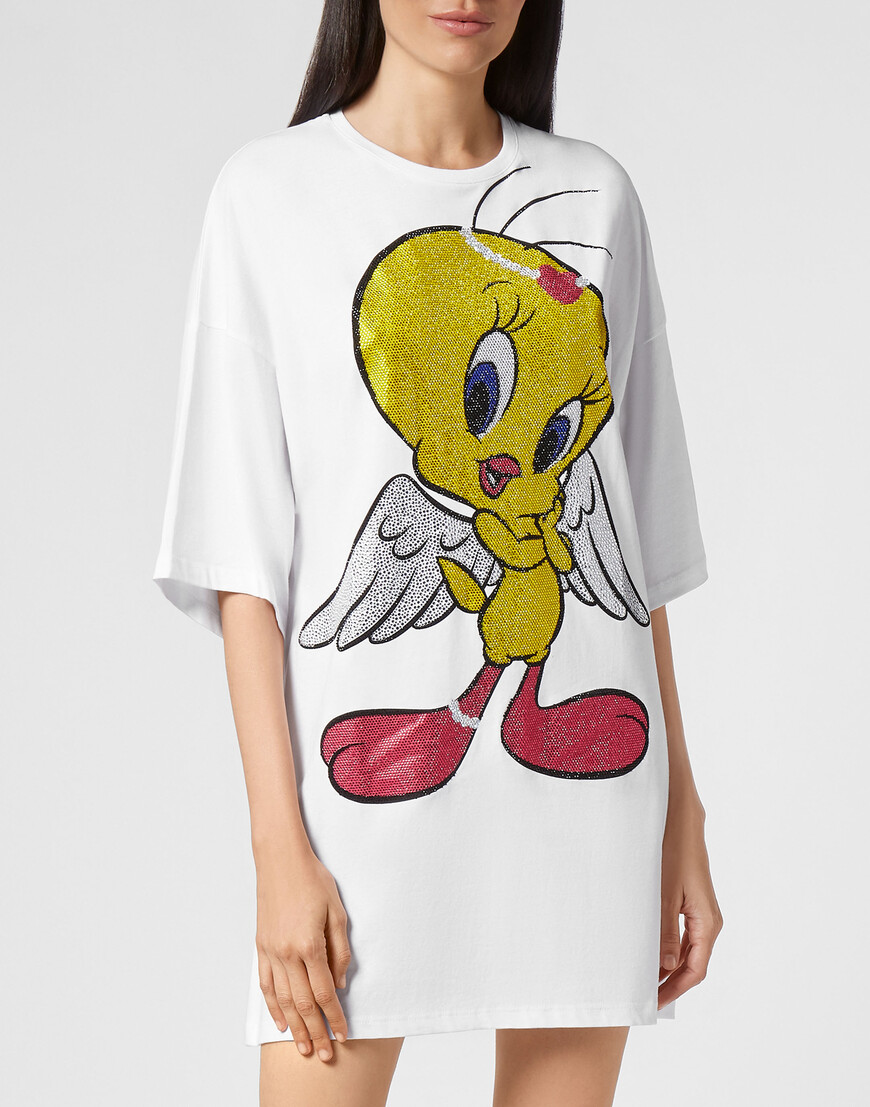 

Футболка Philipp Plein, Белый