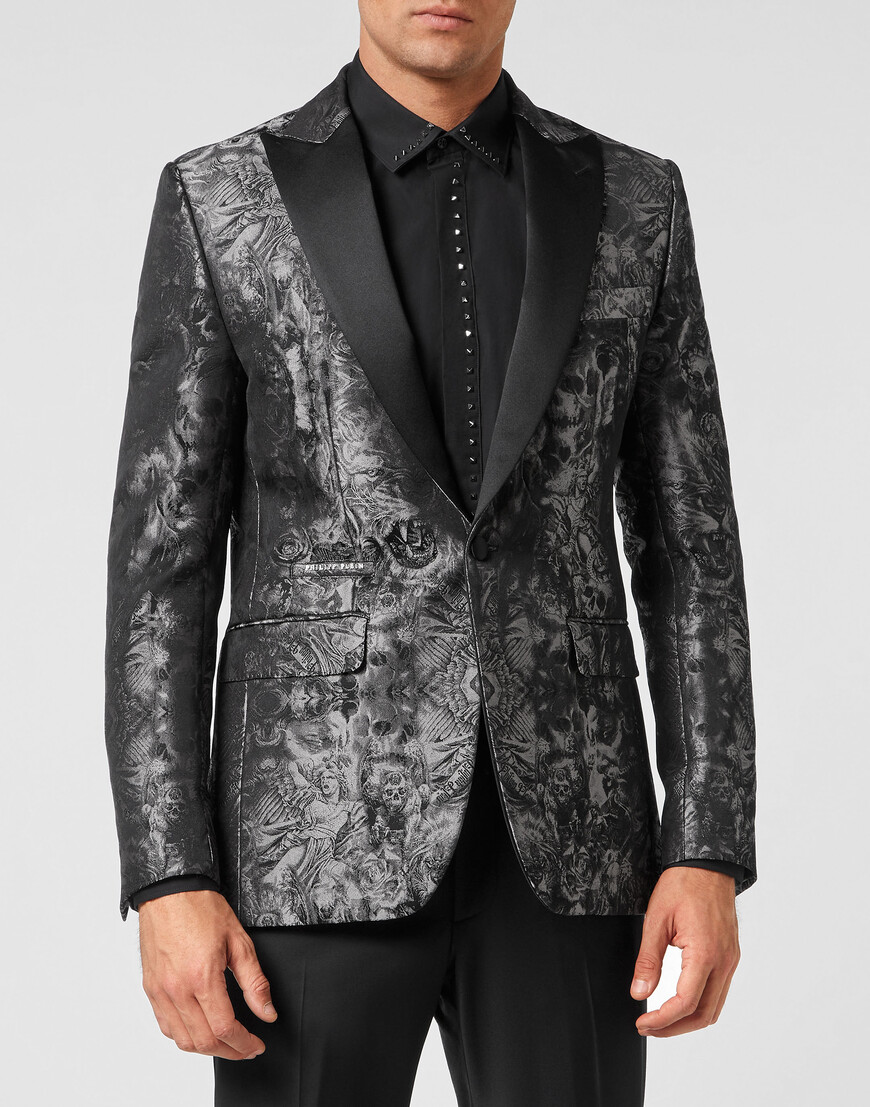 

Пиджак Классический Philipp Plein, Черный