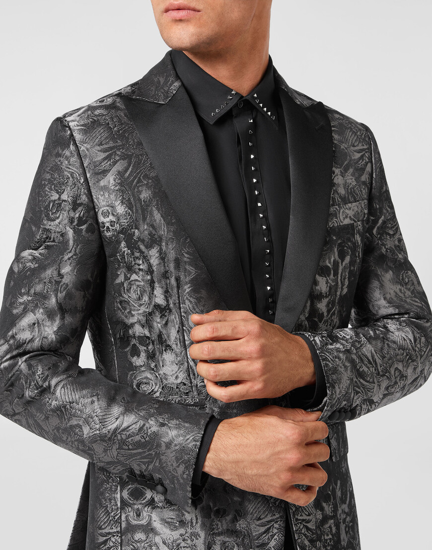 пиджак классический  AABC-MRF1594-BTE005N_02 купить с доставкой