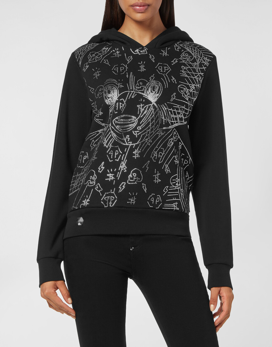 

Худи Philipp Plein, Черный