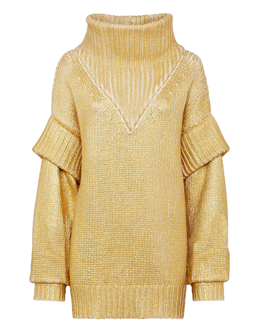 

Свитер Philipp Plein, Золотой