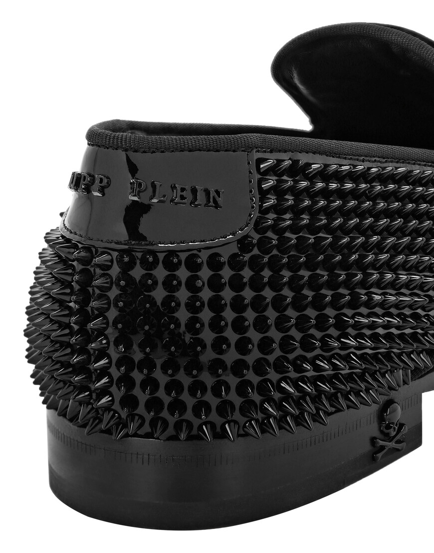 

Лоферы Philipp Plein, Черный