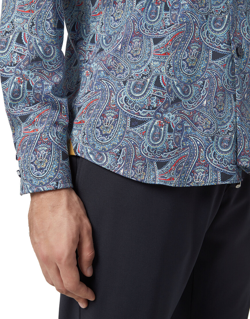 рубашка  B20C-MRP1142-BTE002N_0214 купить с доставкой