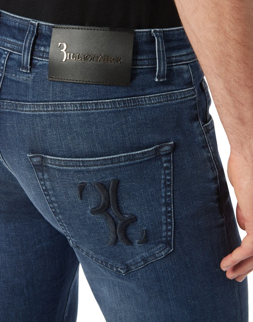 джинсы прямые  BACC-MDT3131-BTE001N_08 купить с доставкой