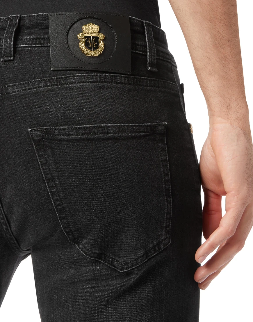 джинсы прямые  BACC-MDT3134-BTE001N_02 купить с доставкой