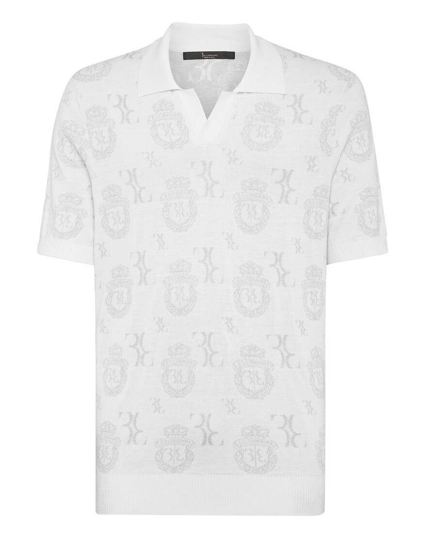 

Поло Billionaire, Белый