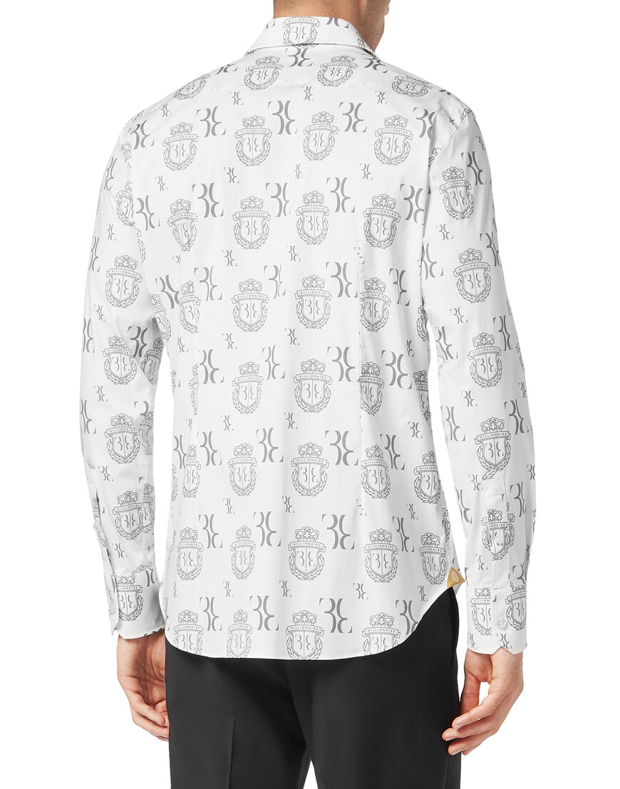 рубашка  BADC-MRP2156-BKN003N_01 в интернет магазине