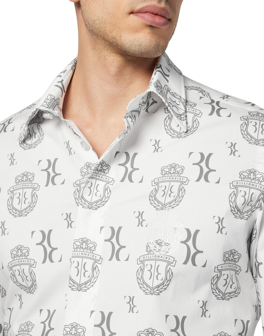 рубашка  BADC-MRP2156-BKN003N_01 купить с доставкой