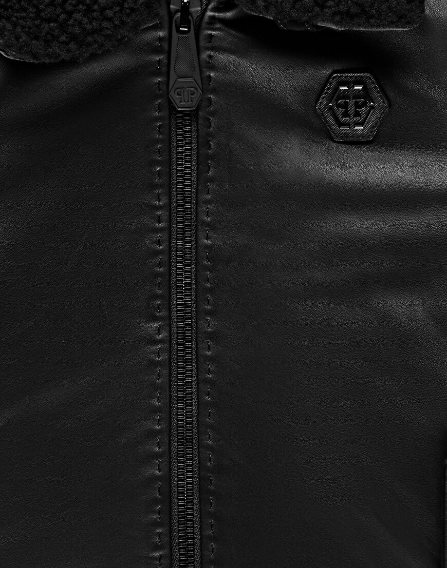 

Бомбер Philipp Plein, Черный