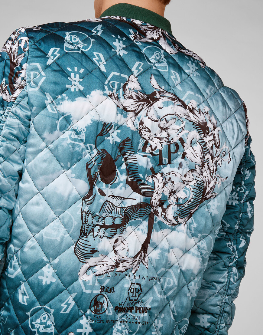 бомбер  из америки вид сбоку