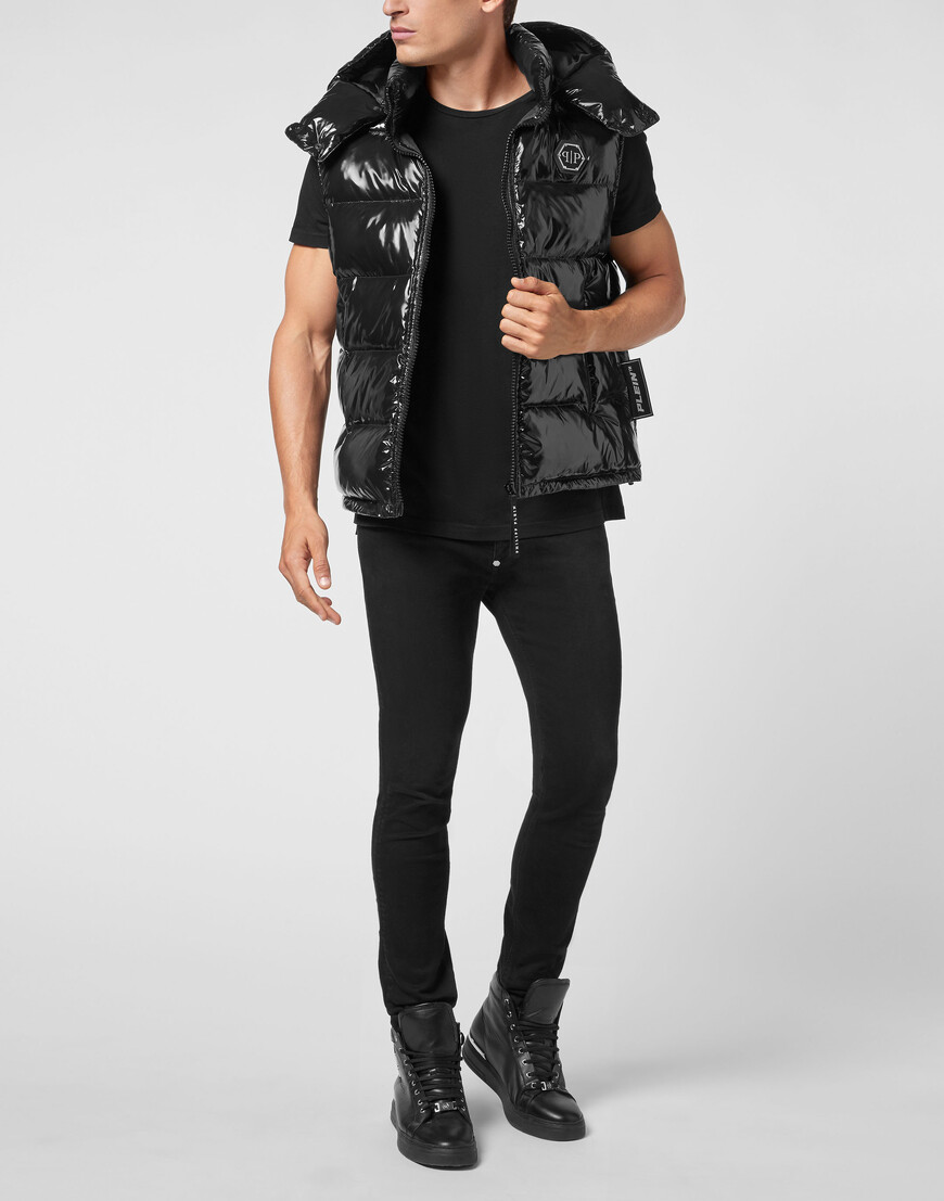 

Жилет Philipp Plein, Черный