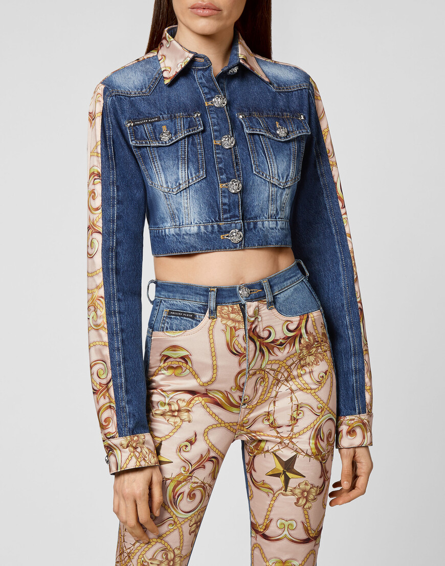 

Джинсовая Куртка Philipp Plein, Синий