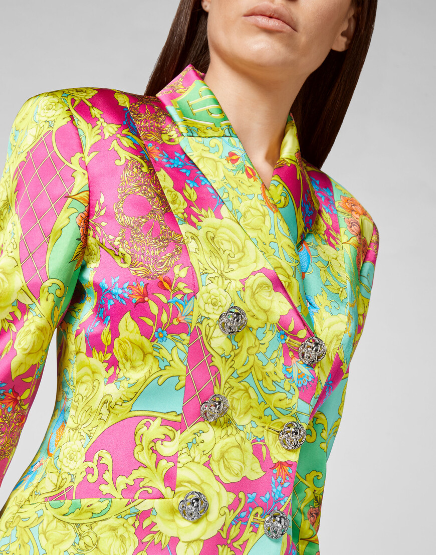 пиджак классический  FAAC-WRF0407-PTE003N_21 купить с доставкой