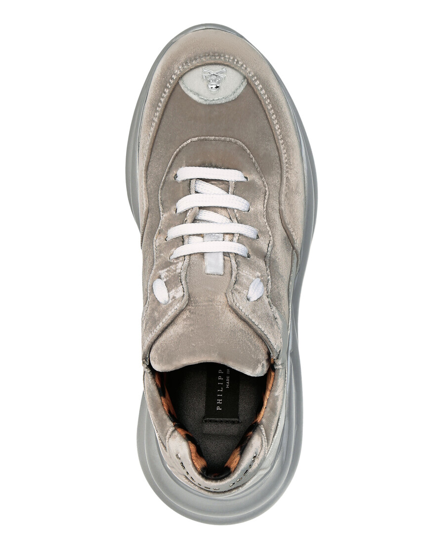 

Кроссовки Philipp Plein, Серебряный