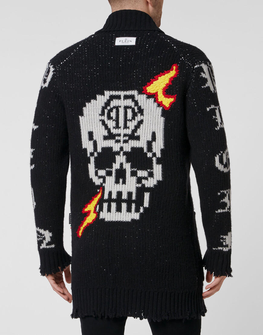 

Кардиган Philipp Plein, Черный