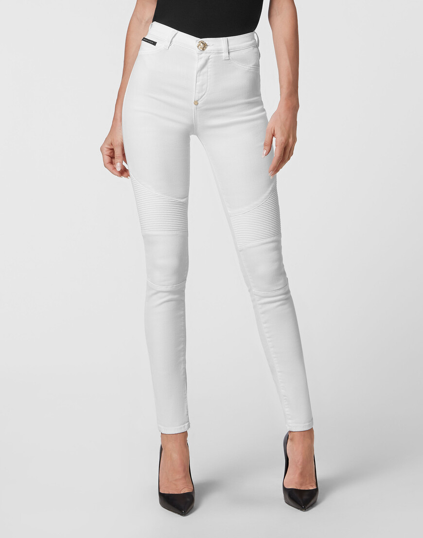 джинсы с высокой посадкой  FABC-WDT2148-PDE004N_01GD фотография