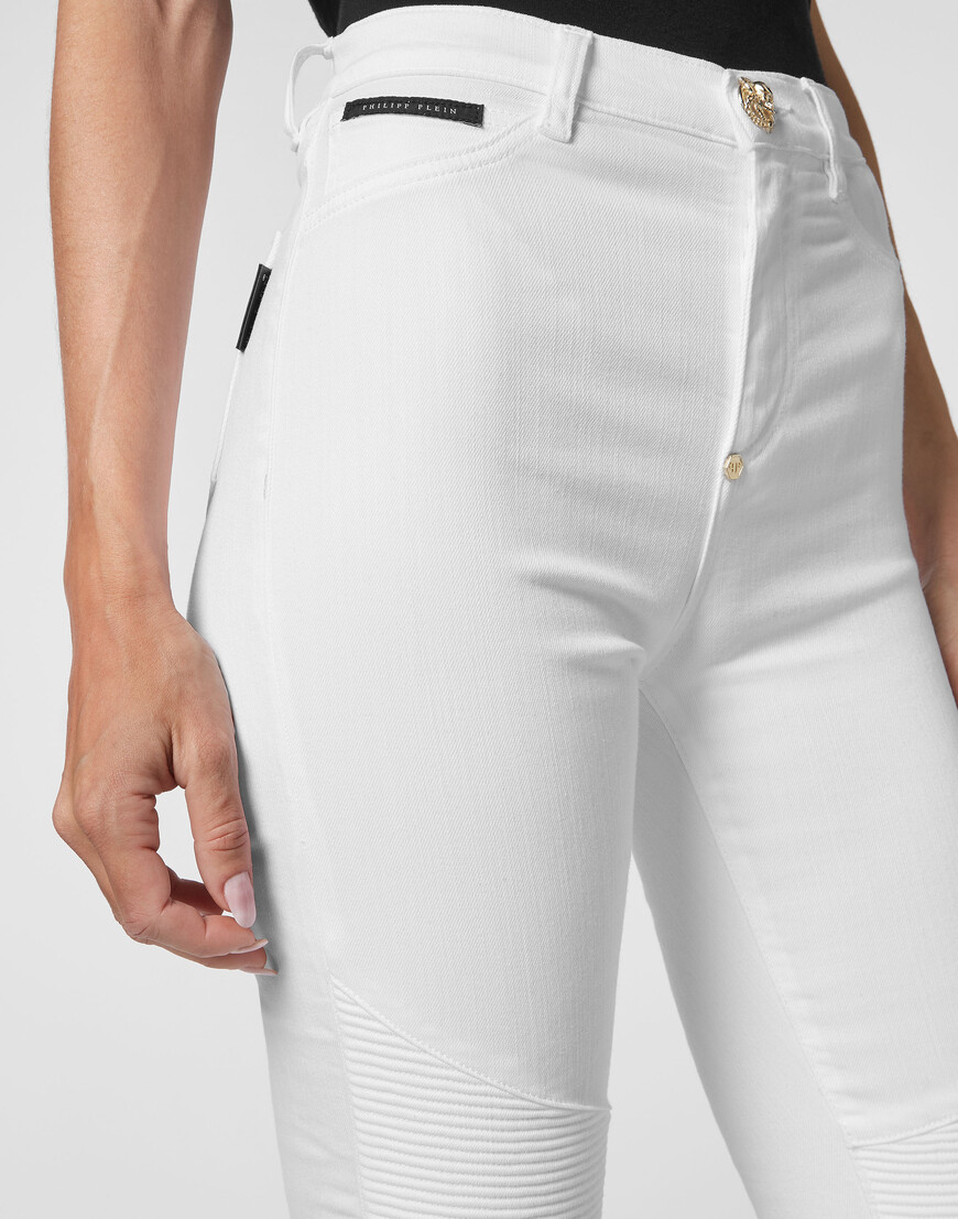 джинсы с высокой посадкой  FABC-WDT2148-PDE004N_01GD купить с доставкой