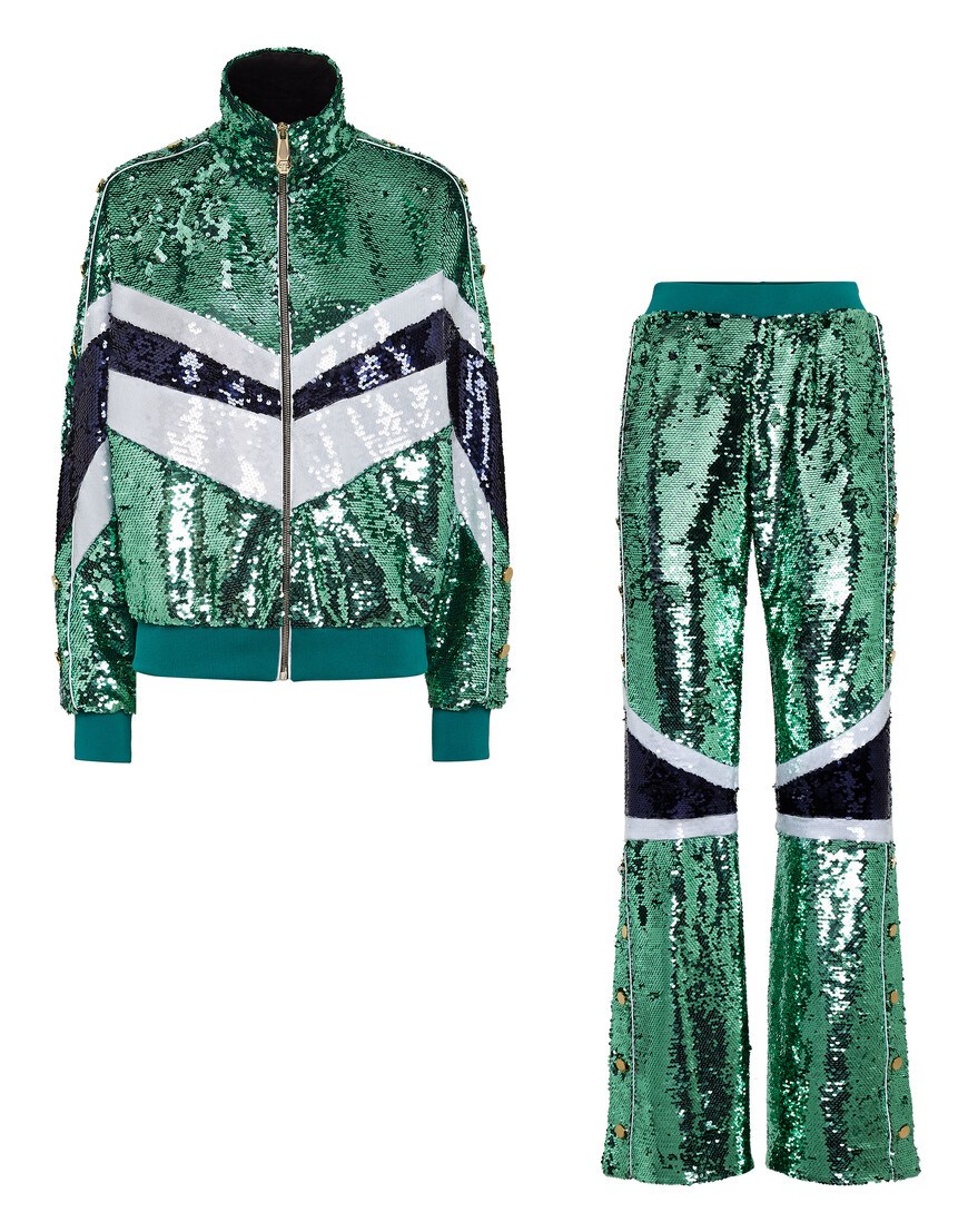 костюм спортивный  FABC-WJJ0083-PTE003N_05 по акции