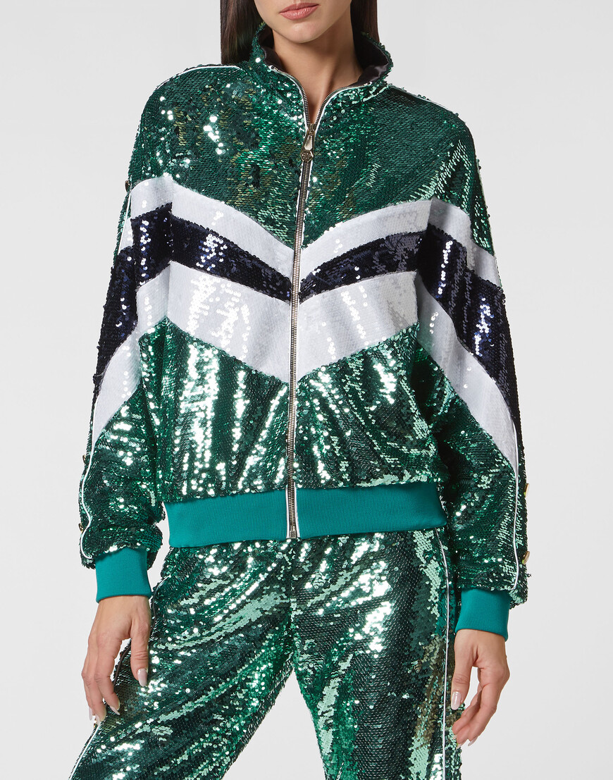 костюм спортивный  FABC-WJJ0083-PTE003N_05 фотография