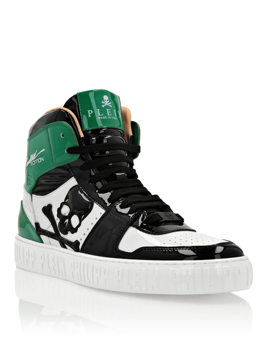 

Кроссовки Philipp Plein, Зеленый
