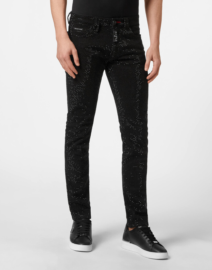 

Джинсы Прямые Philipp Plein, Белый
