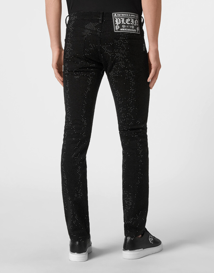 джинсы прямые  FACC-MDT3008-PDE004N_14AM в интернет магазине