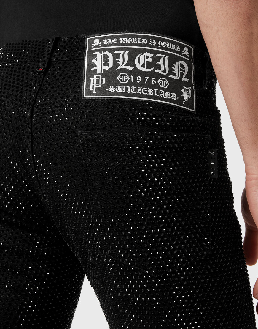 джинсы прямые  FACC-MDT3008-PDE004N_14AM купить с доставкой