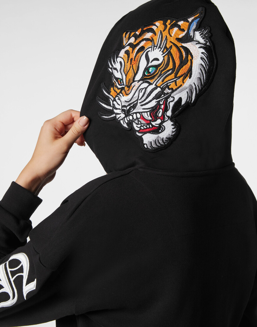 

Худи Philipp Plein, Черный