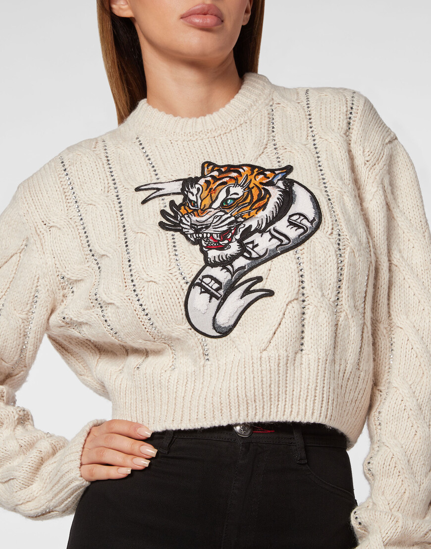 свитер  FADC-WKO0596-PKN002N_01 купить с доставкой