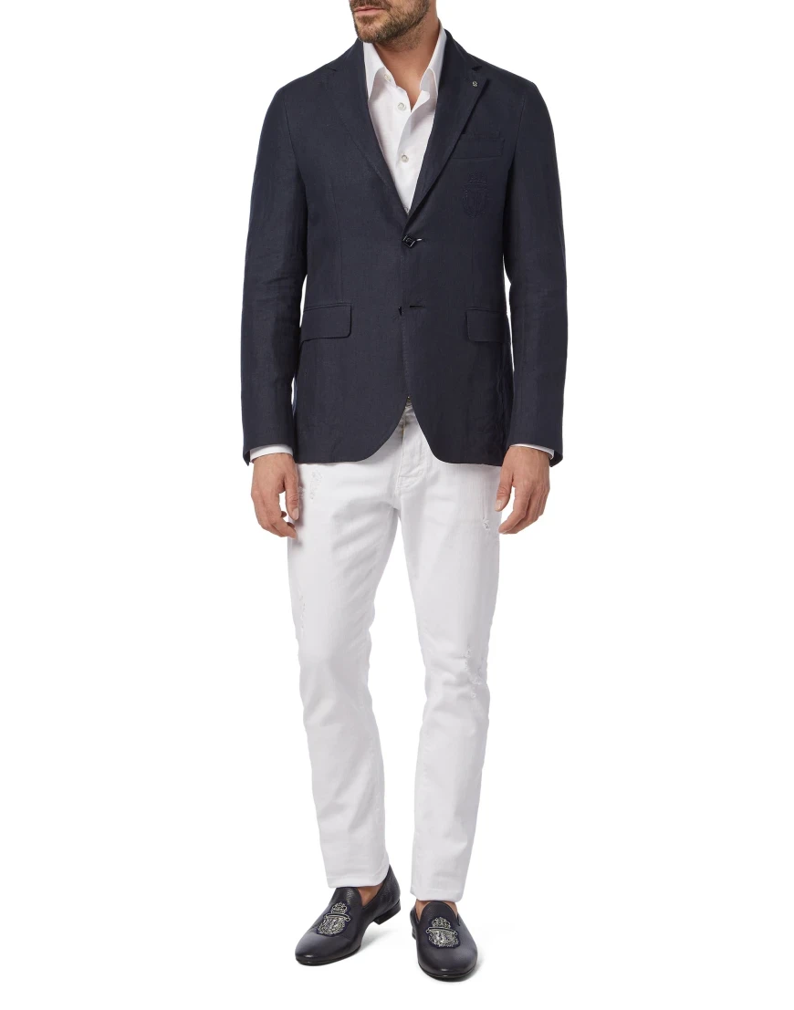 

Пиджак Классический Billionaire, Синий