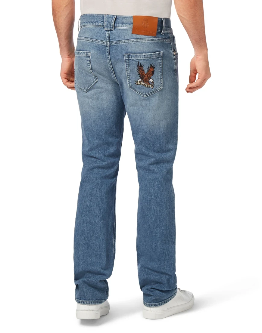 джинсы прямые  IAAC-MDT2520-BTE001N_07 по акции