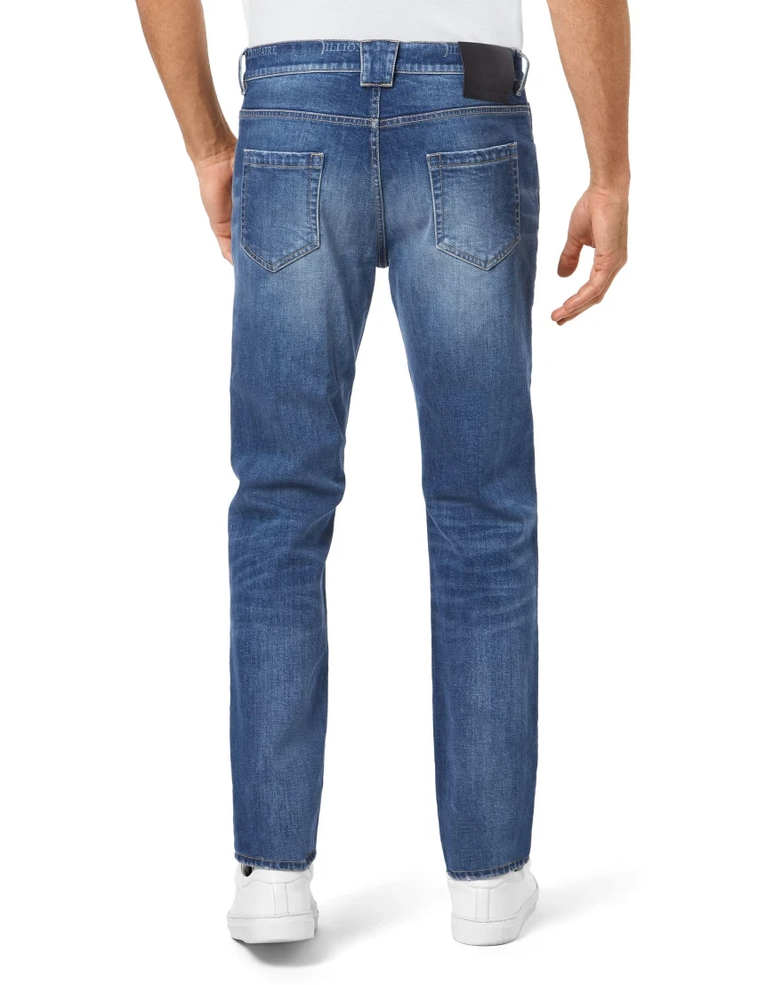 джинсы прямые  IABC-MDT2853-BTE001N_08 по акции