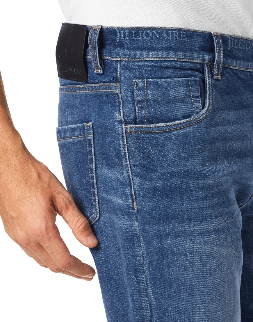 джинсы прямые  IABC-MDT2853-BTE001N_08 купить с доставкой