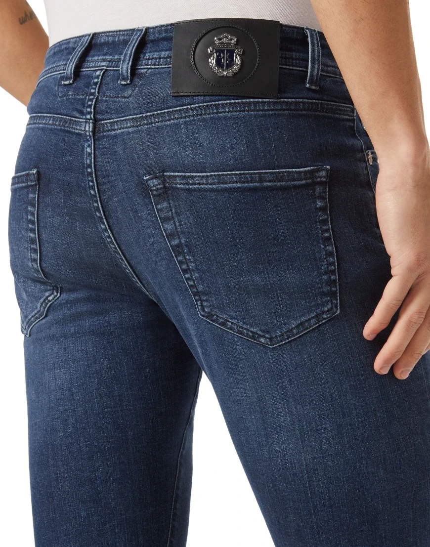 

Джинсы Прямые Billionaire, Синий