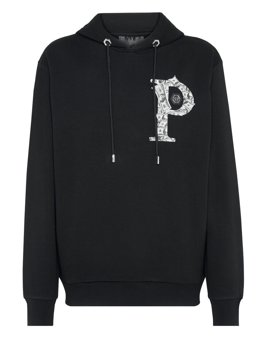 

Худи Philipp Plein, Черный